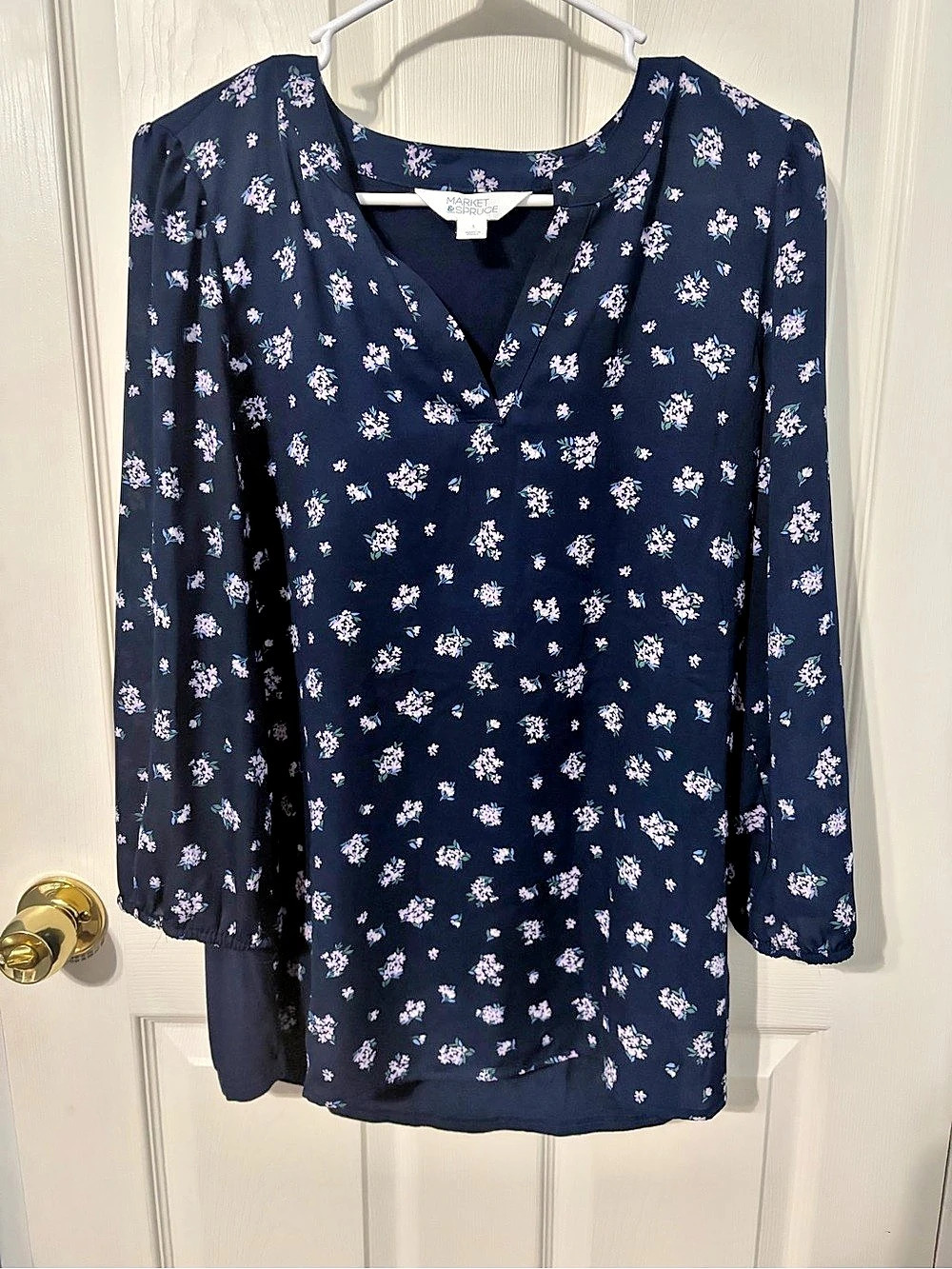 Market & Spruce Long Sleeve Tunic Size L